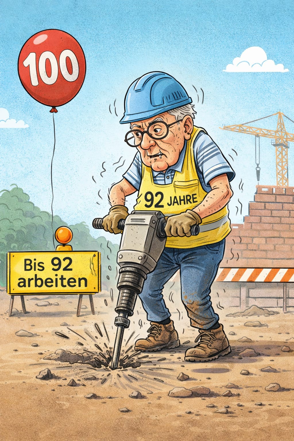 Jens Spahn: „Wenn wir 100 werden, kann man nicht mit 60 aufhören zu arbeiten“