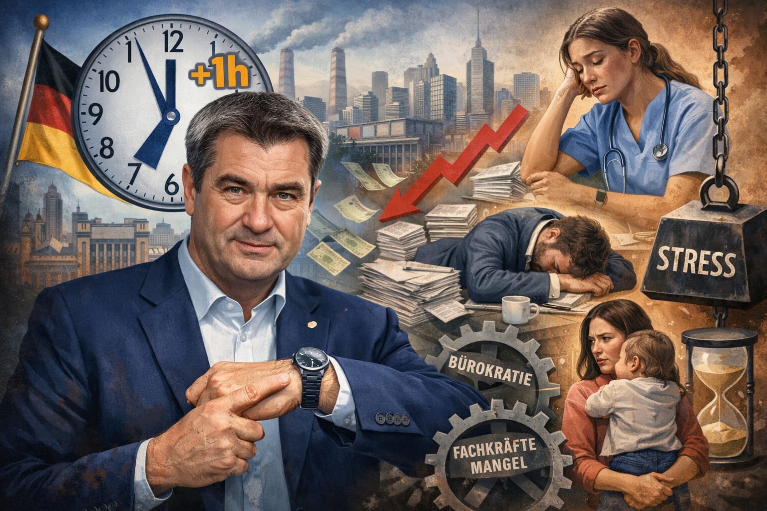 Wenn Markus Söder laut denkt…