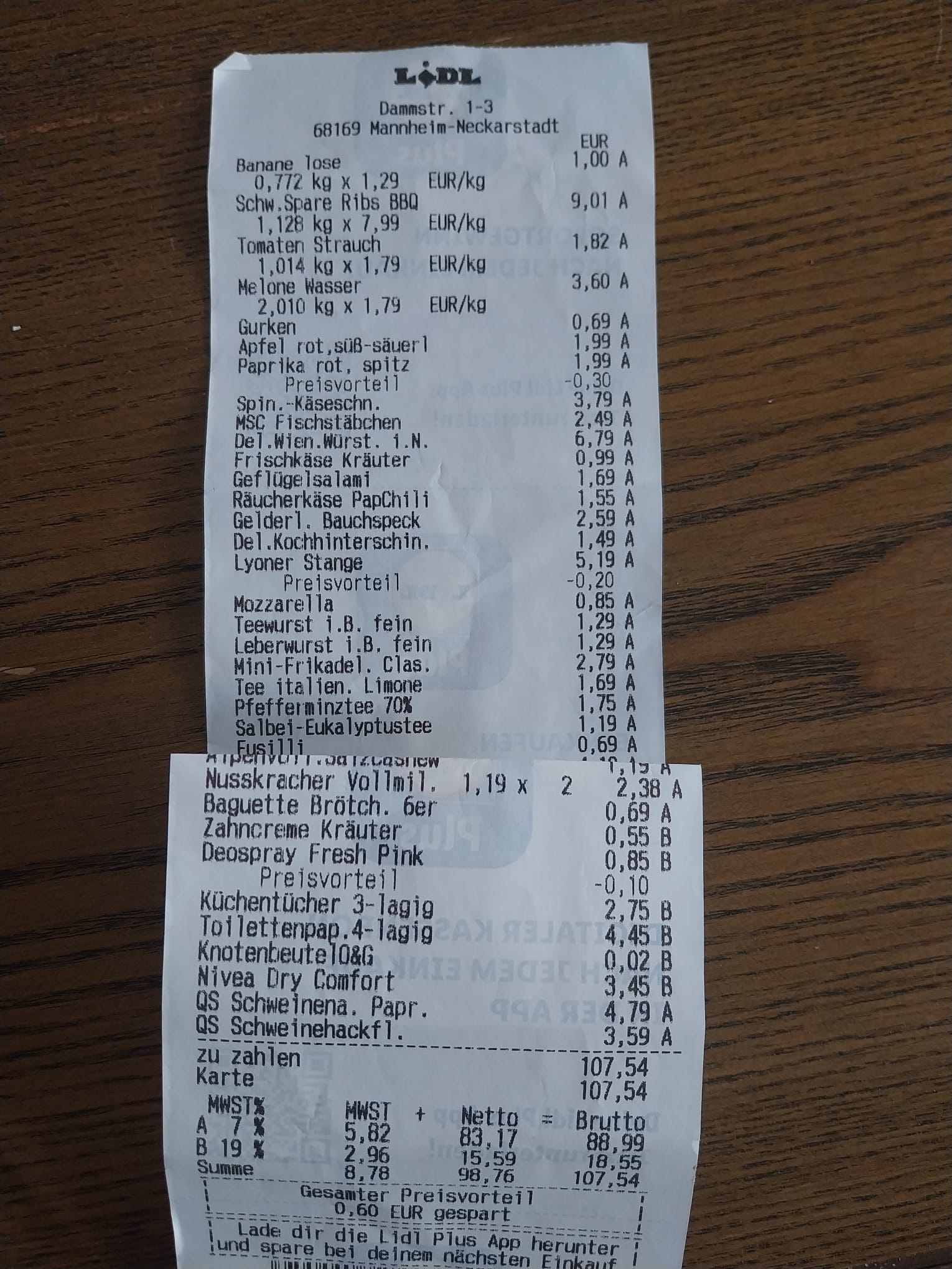 Einkaufen macht halt echt kein Spaß mehr! (Artikel 18)
