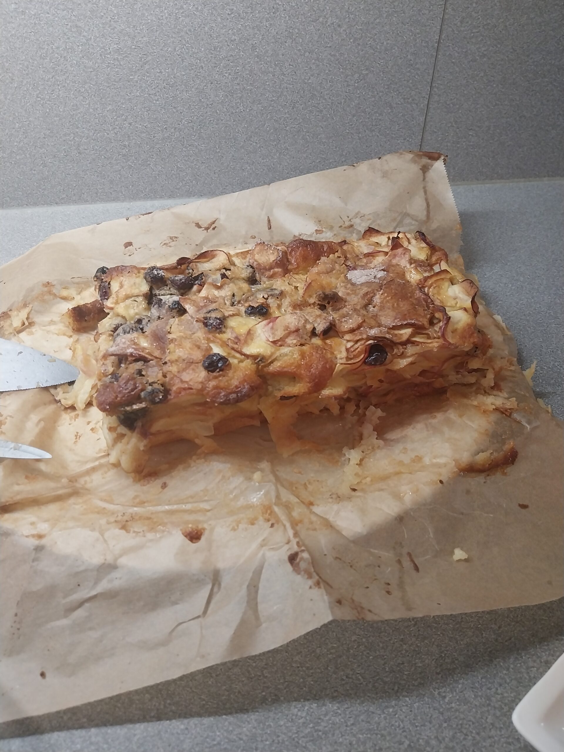 Die Äpfel müssen weg –
Französischer Apfelkuchen (Artikel 35)
